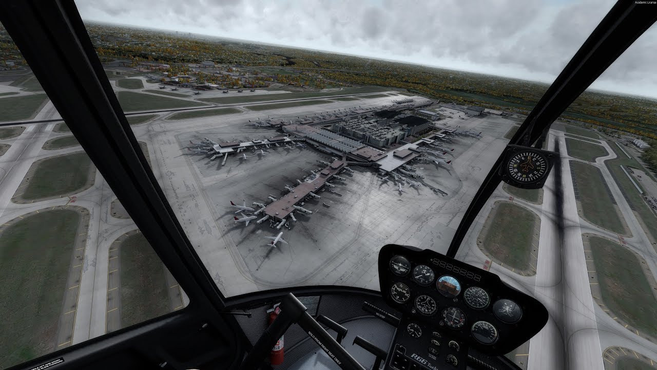 P3D V4 - Flightbeam Minneapolis&ndash;Saint Paul International Airport in 4K