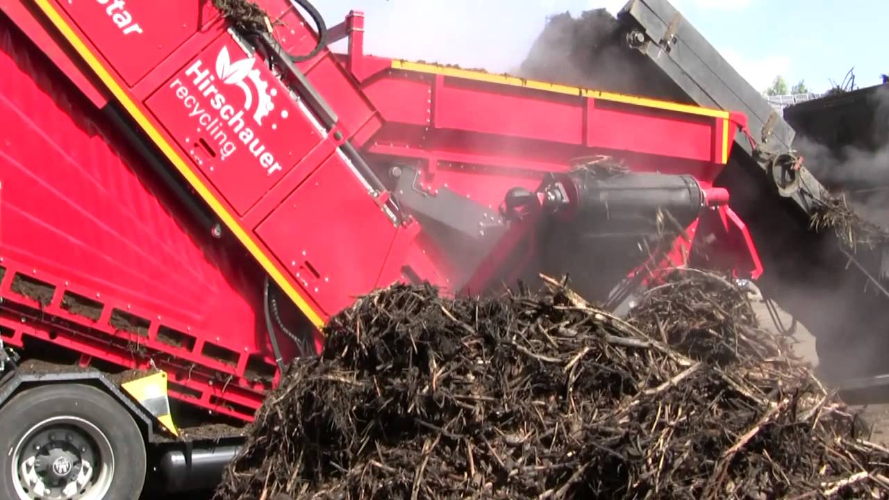 Hirschauer Recycling pr&auml;sentiert den BallistikStar BS-19