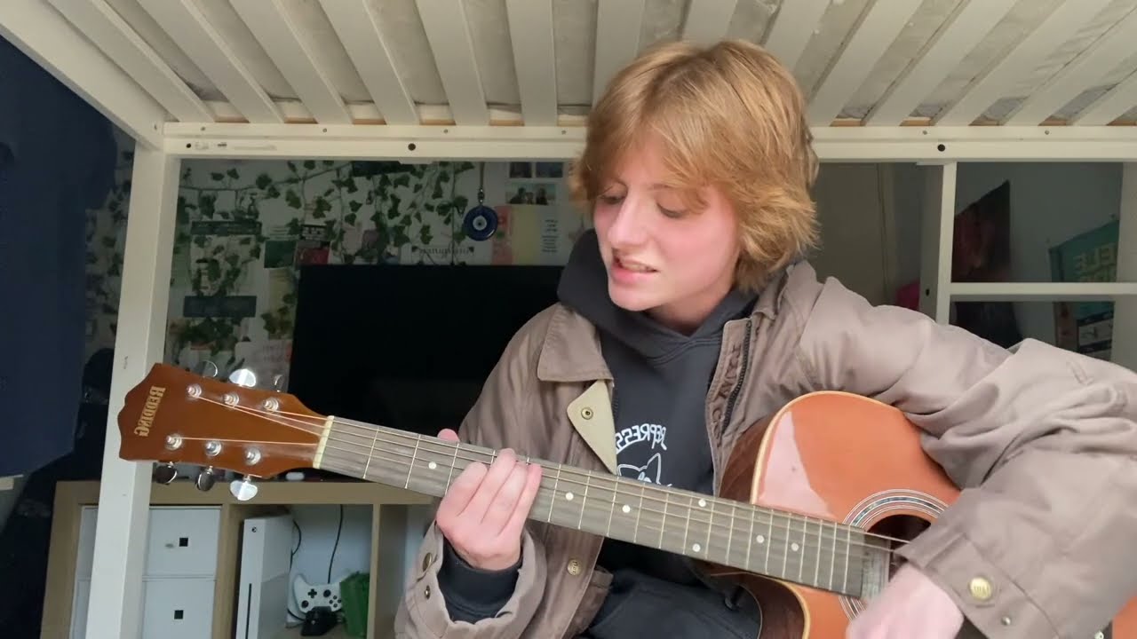 I Wait For You - Alex G (cover)