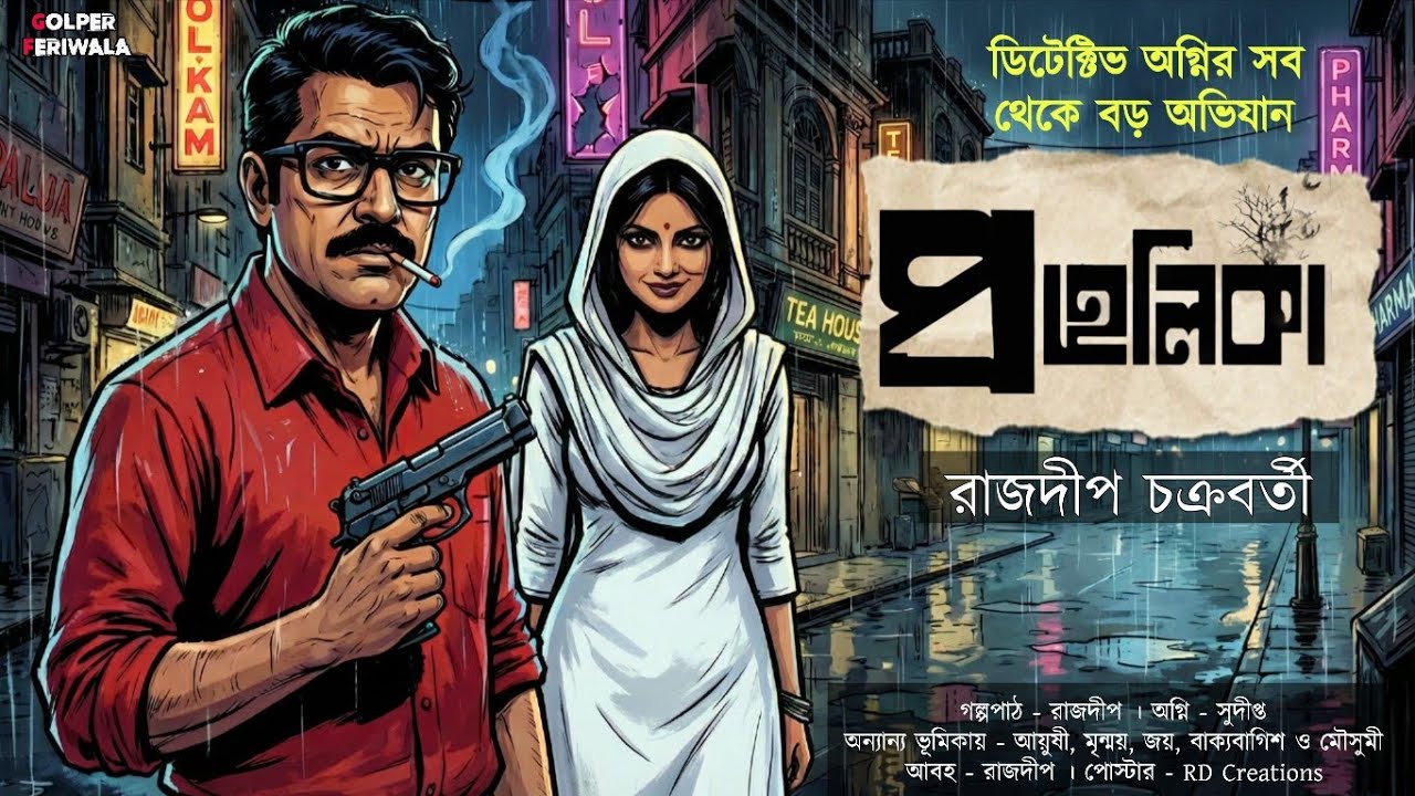 Detective Agni I Prohelika I Suspense Thriller I Bengali Audio Story I Goyenda Golpo