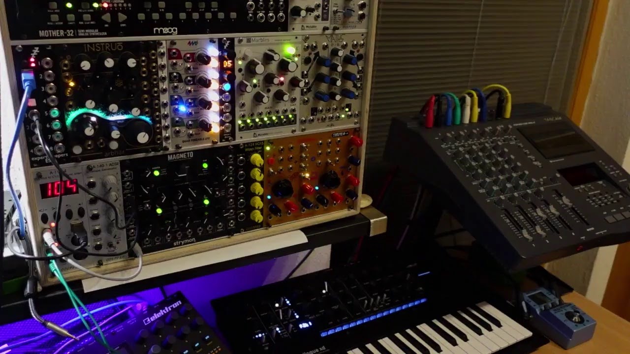 Ambient Music with Marbles, Mother and Furthrrrr Generator