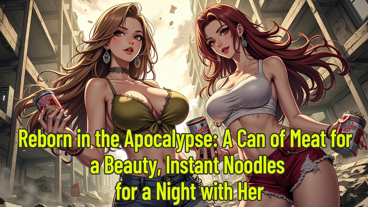 Reborn in the Apocalypse: A Can of Meat for a Beauty, Instant Noodles for a Night with Her