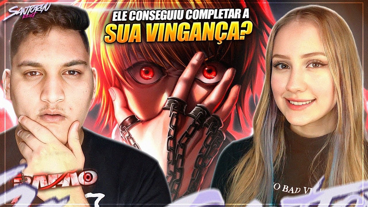 Juramento Vingativo | Rafão | Kurapika (Hunter x Hunter) - REACT EM CASAL