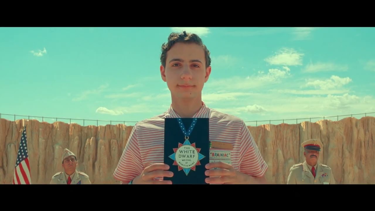 My Favourite Scene from Asteroid City