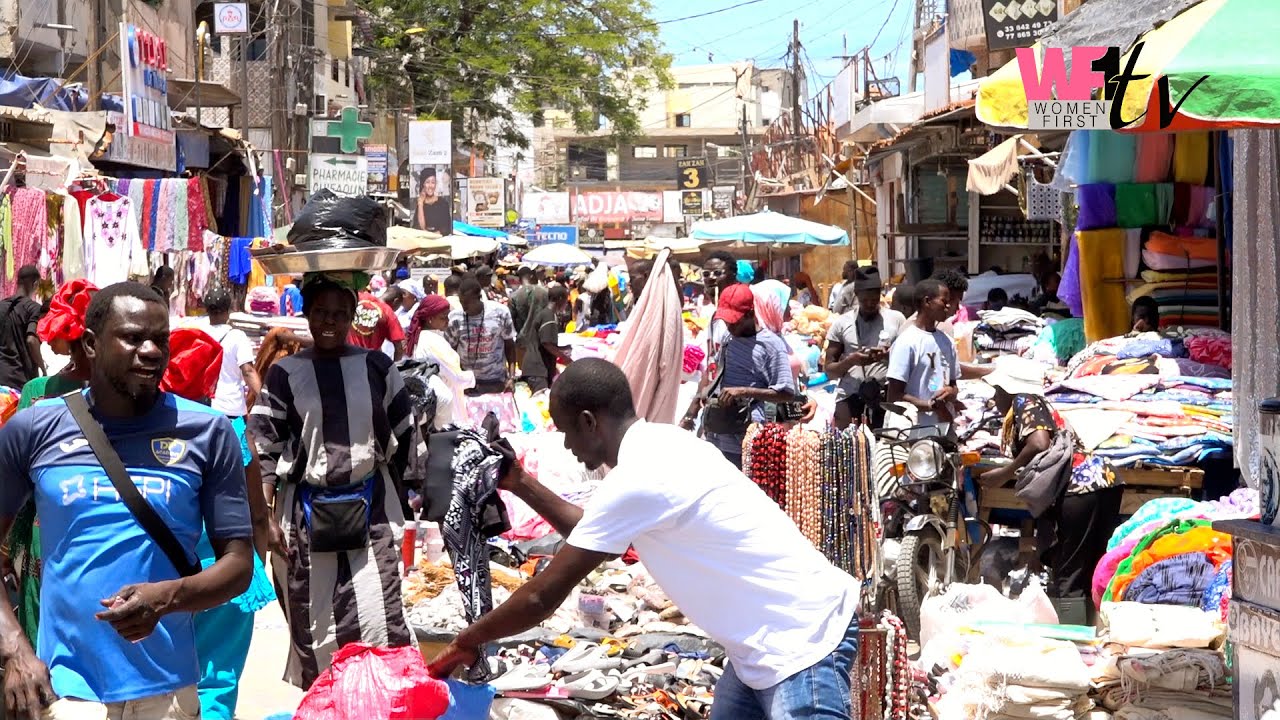 Au marché sahm et tilene : quand les femmes s’impliquent dans le commerce informel