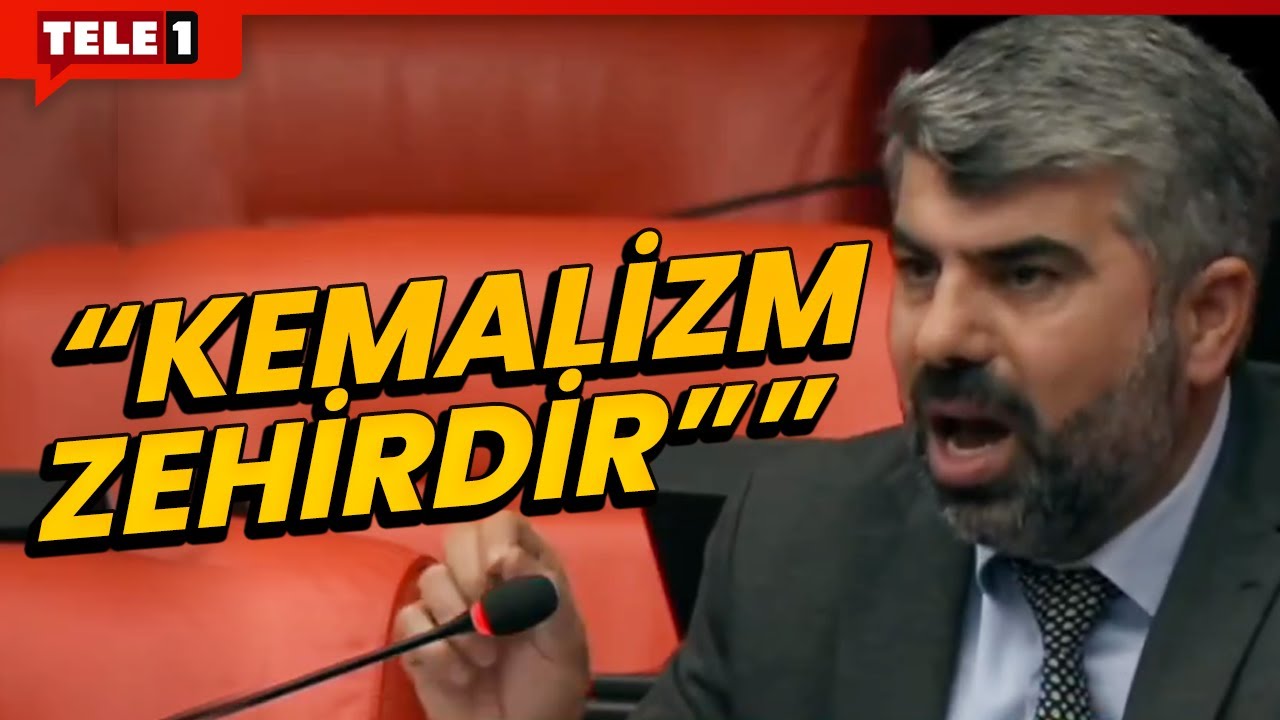 H&Uuml;DA PAR Milletvekili Faruk Din&ccedil; Meclis'te Kemalizm'i hedef aldı!