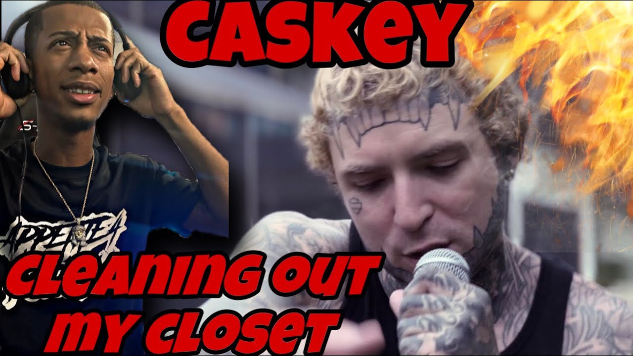 You Won't Believe What Caskey Did to Eminem's Beat in this Freestyle!