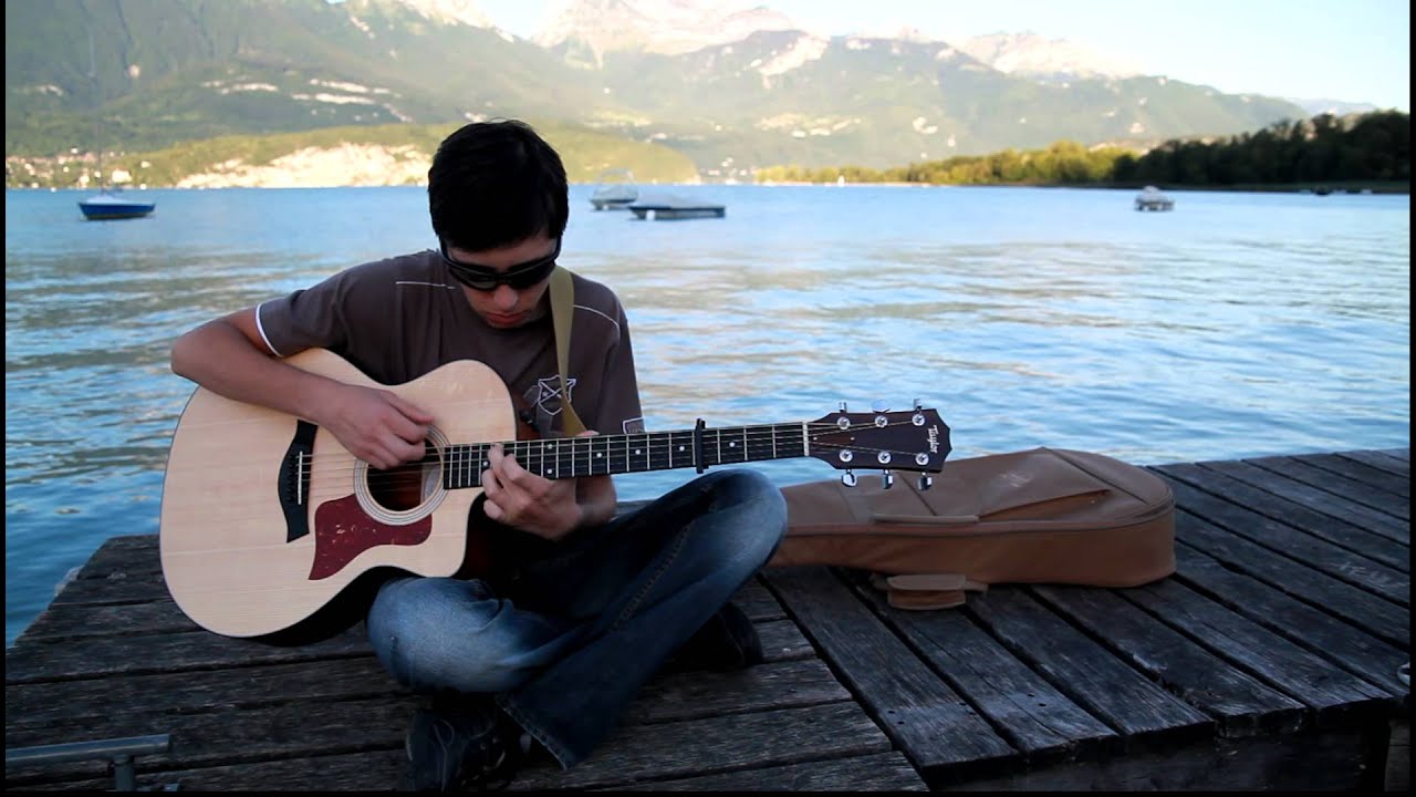Florian Maleville - Rise  (with Taylor 114ce)