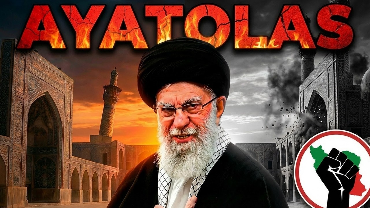 IRÁN 🔥 El ASCENSO de los AYATOLÁS y la CAÍDA de un PAÍS