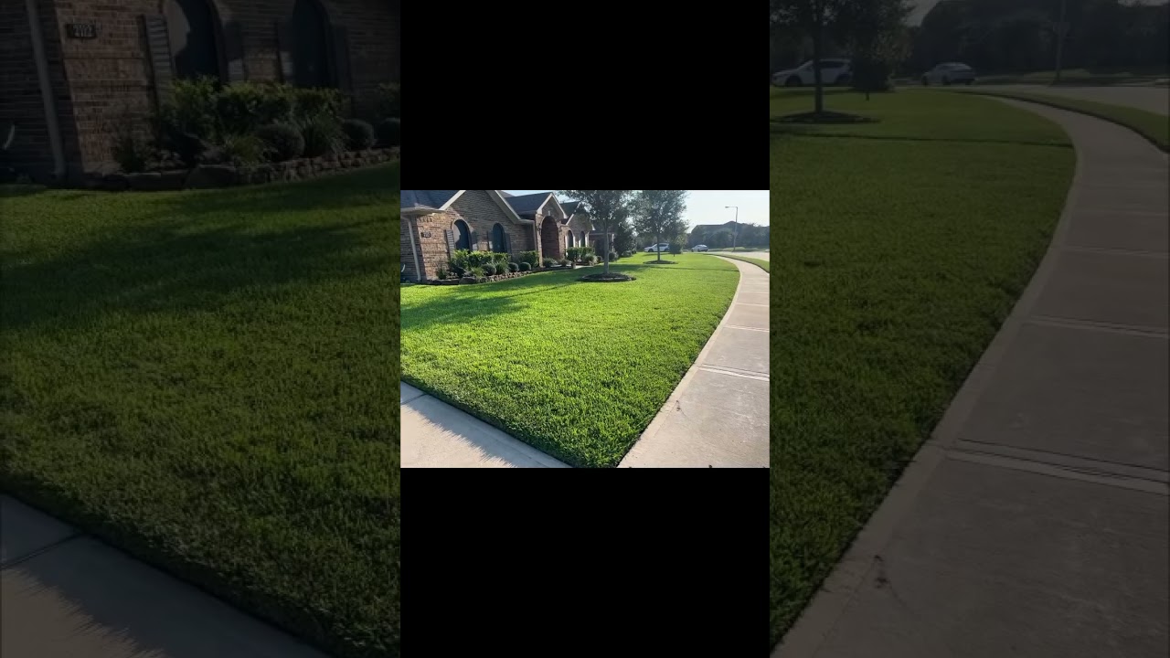 Is your lawn level?