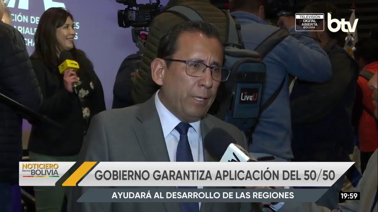 🔴 | NOTICIERO SIEMPRE BOLIVIA - CENTRAL (04.03.2026)