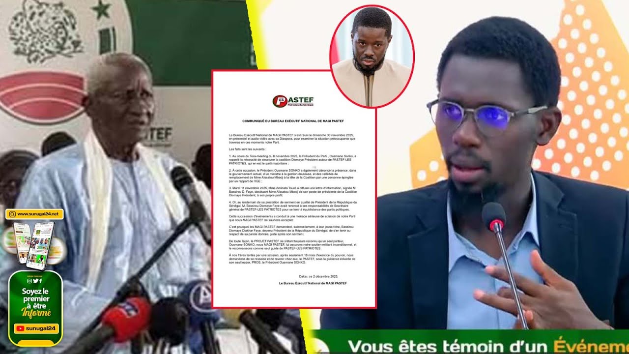 EXPLOSIF : "Maggi PASTEF" dézingue Diomaye après sa décision définitive contre Ousmane Sonko