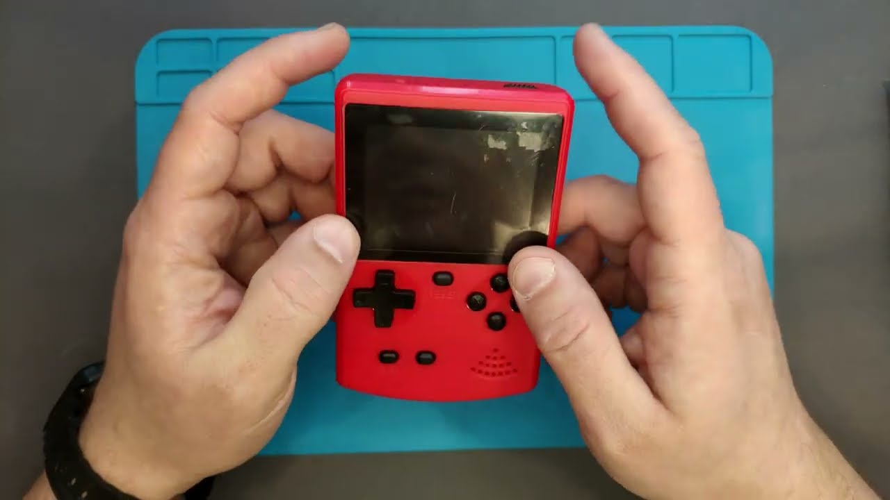 #Gadzety 13 Retro mini konsola 3