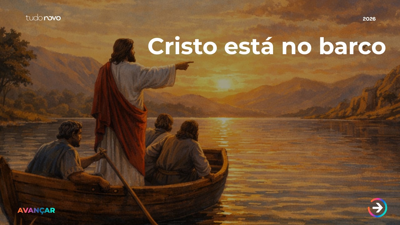 CRISTO ESTÁ NO BARCO