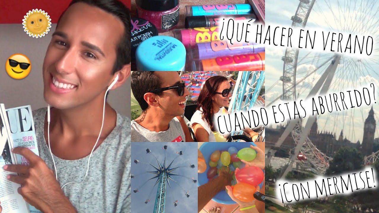 ¿Qué Hacer Cuando Te Aburres en Verano? ☼ ¡Con Mermise!