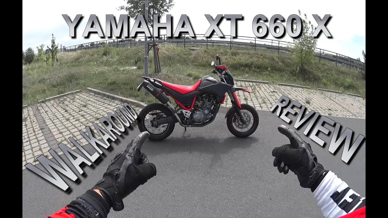 Yamaha XT 660 X Review & Walkaround / MotoVlog #22