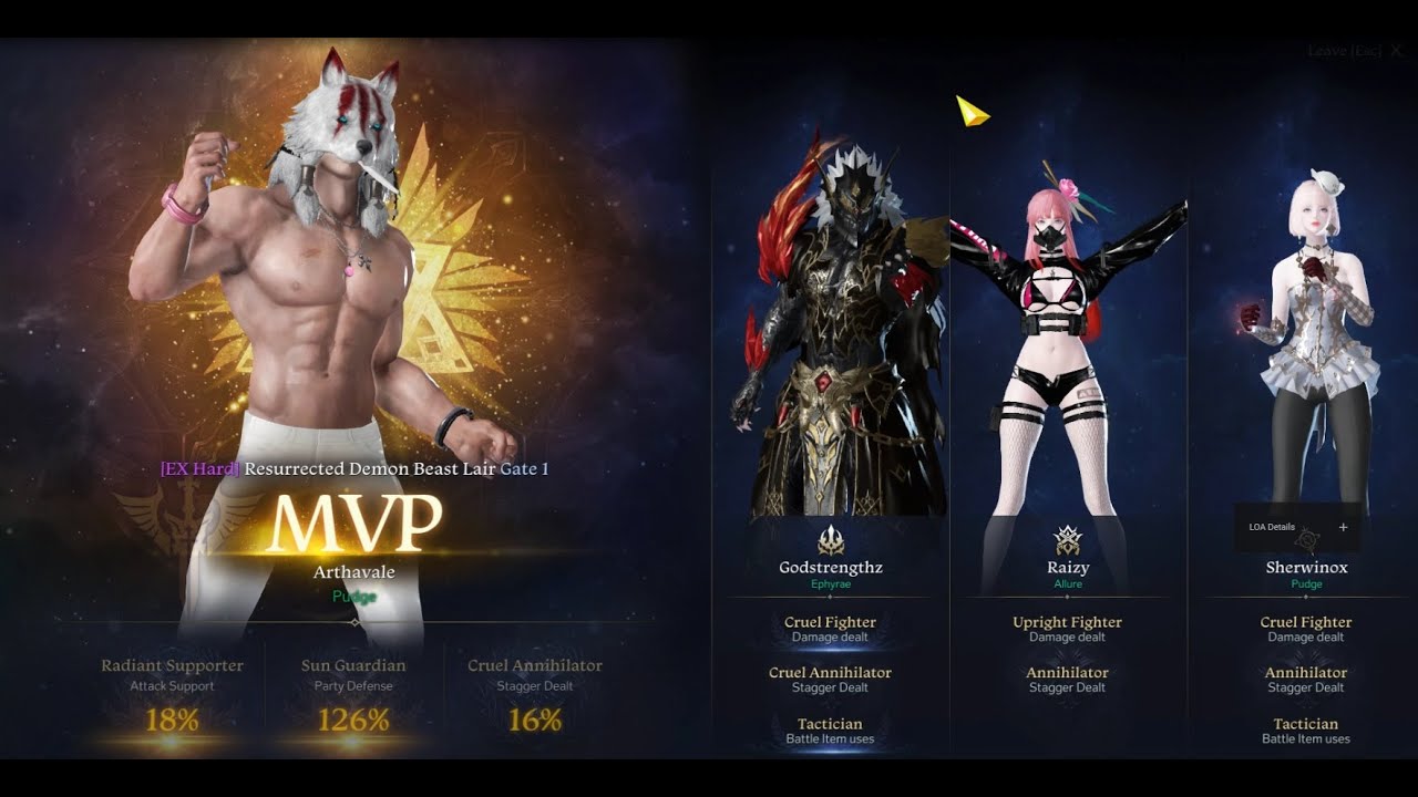 Extreme Valtan Hard G1 | 1620 Berserker Technique | Week 1