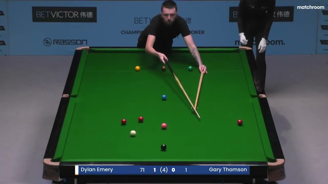 Dylan Emery vs Gary Thomson, BetVictor 2025 - Short Form