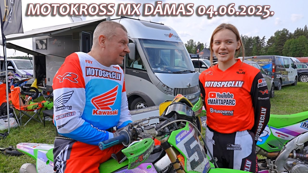 MX DĀMAS UZLAIŽ GONCIŅU MĀRUPĒ. MOTOKROSS 04.06.2025.