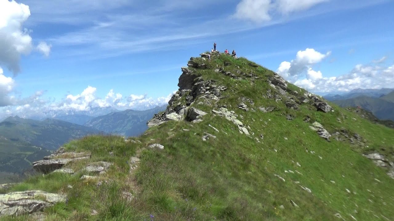 Stubnerkogel - Tischkogel - Zitterauer Tisch - Miesbichlscharte - Unterer Bockhartsee -Sportgastein
