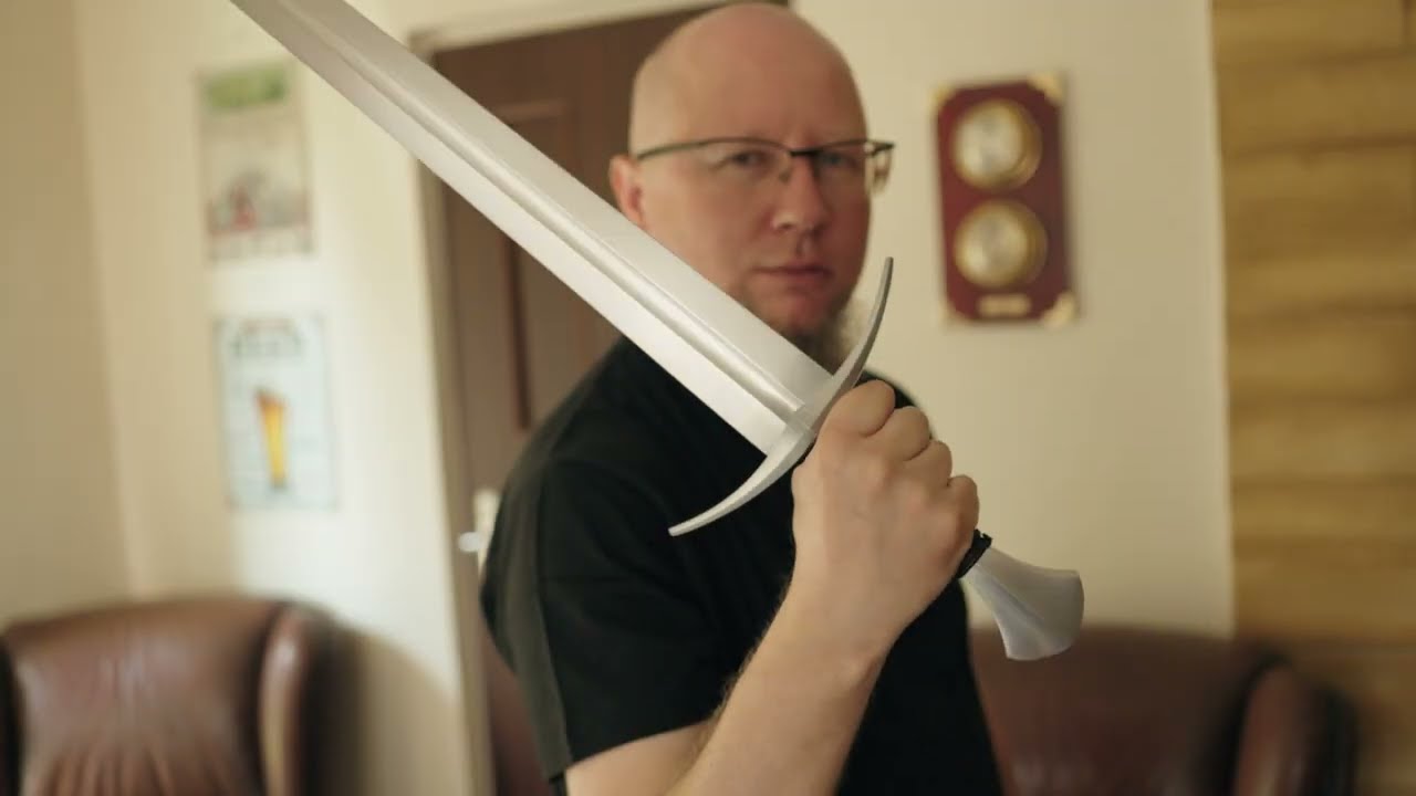 Medieval sword type XVI  Historical Sword Zone Damian Sulowski