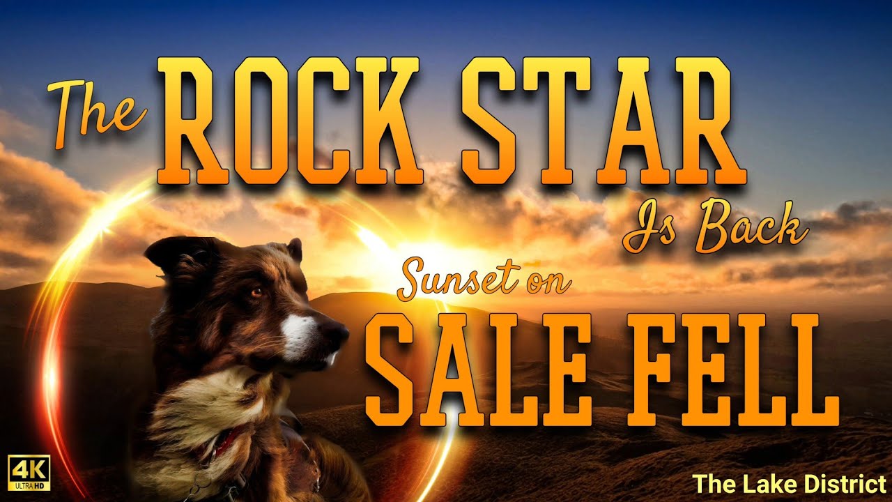 SALE FELL и возвращение ROCK STAR (Озерный край)