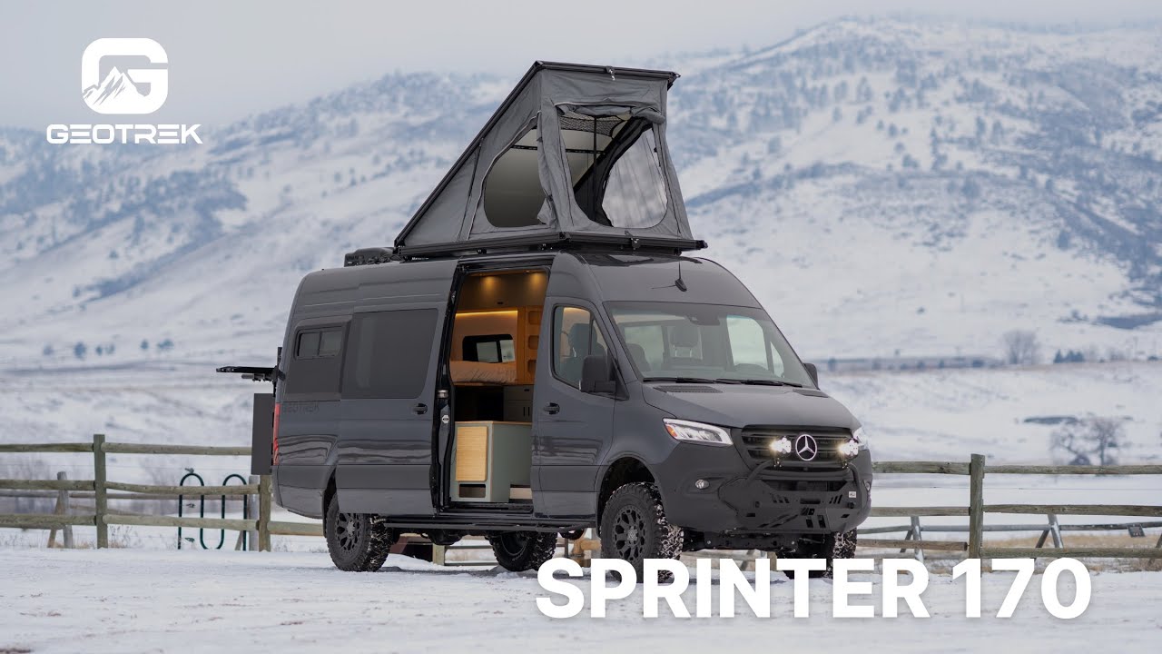 Great Camper Van For Families | Sprinter 170