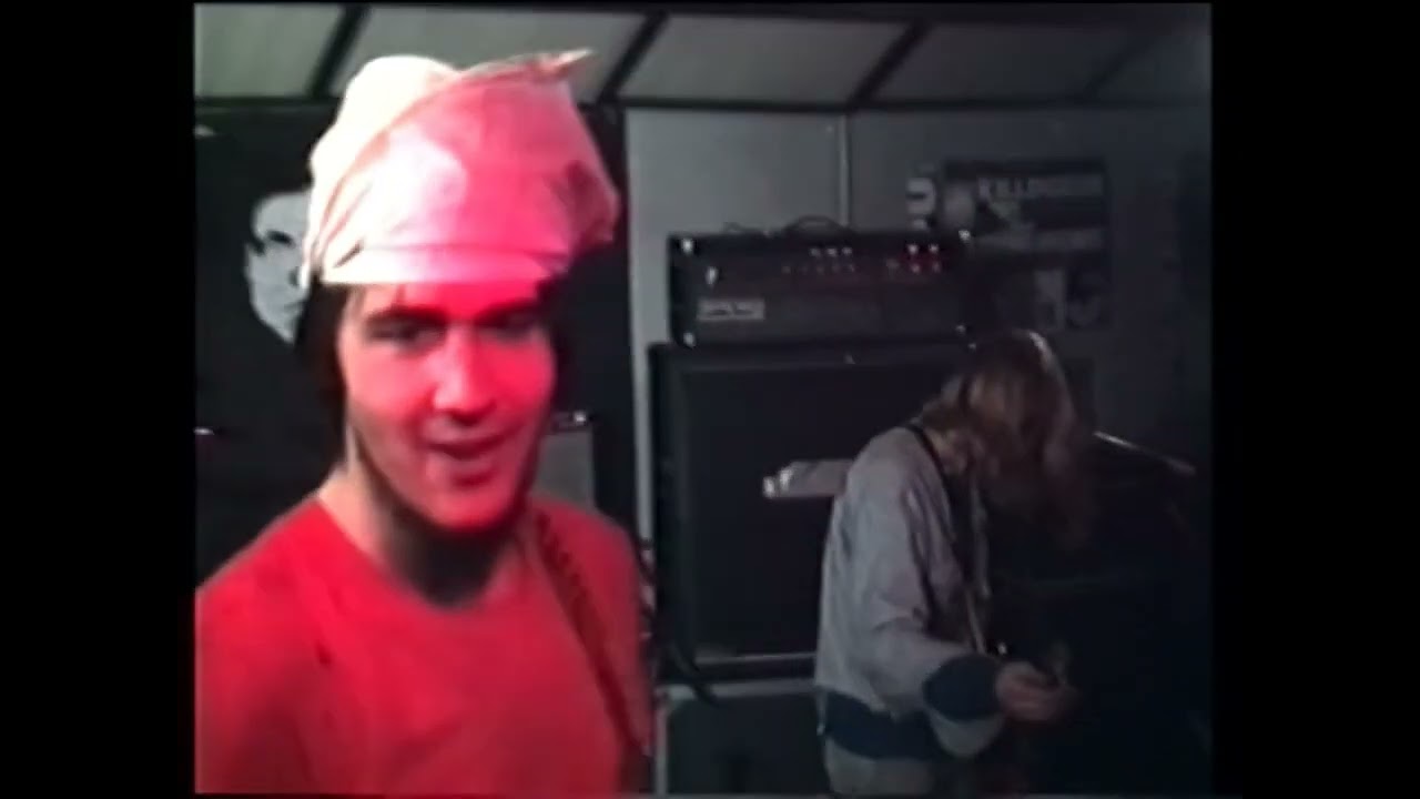 Nirvana - 1989.11.20 Kapu, Linz, AT