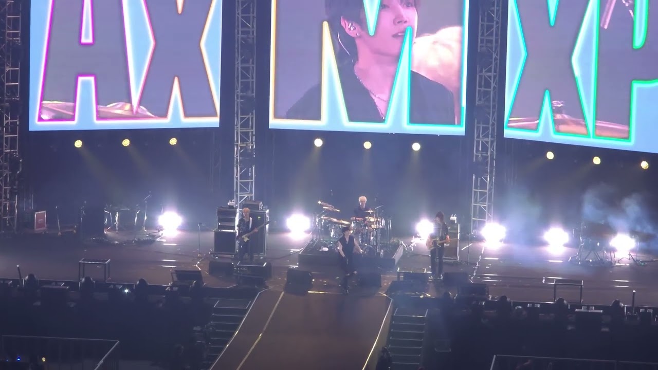 250802 FNC Band Kingdom Kaohsiung Day1_AxMxP - someday