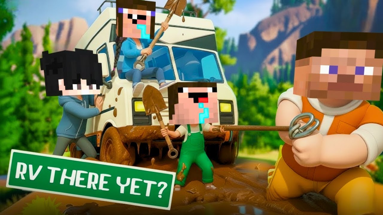 THE FUNNIEST ROAD TRIP DISASTER EVER! | RV There Yet? ft. Aloo, Chiku, Tushar & Bhindi 