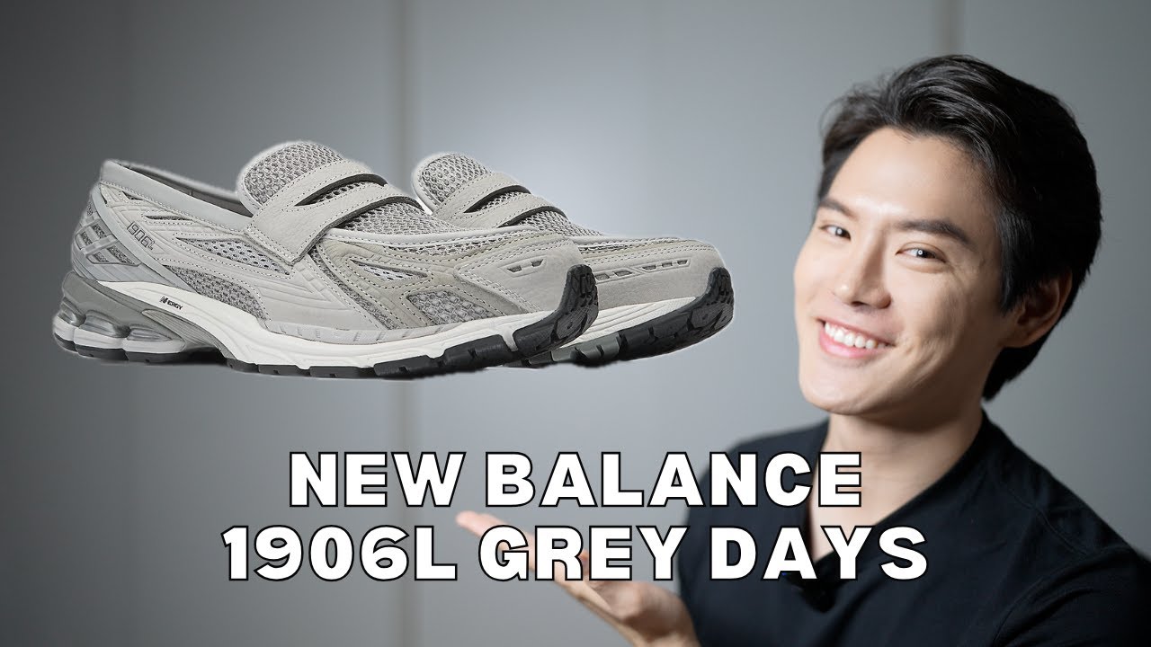สรุปต้องใส่ไซส์อะไร?  New Balance 1906L Greydays