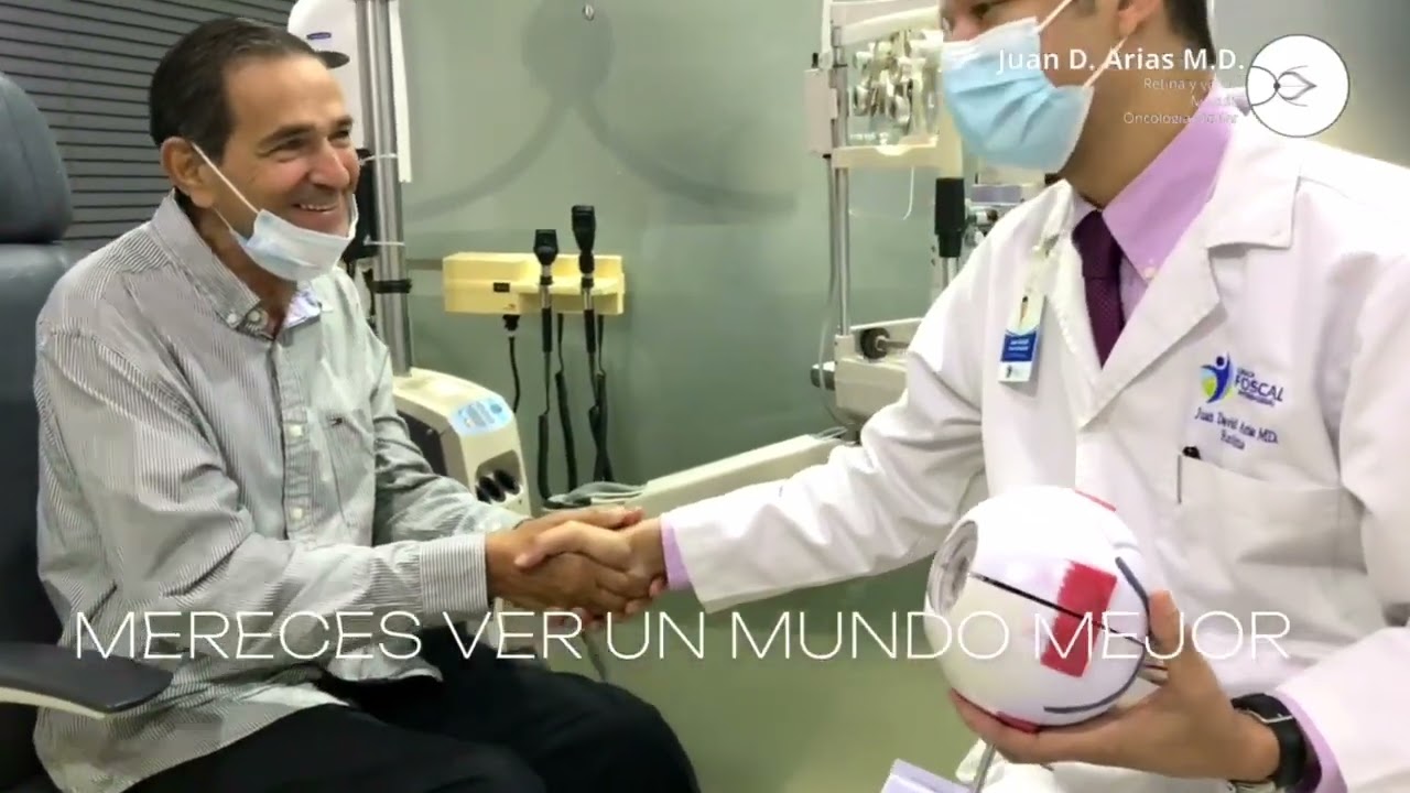 Dr. Juan David Arias A | Retina y vitreo &bull; M&aacute;cula &bull; Oncolog&iacute;a ocular