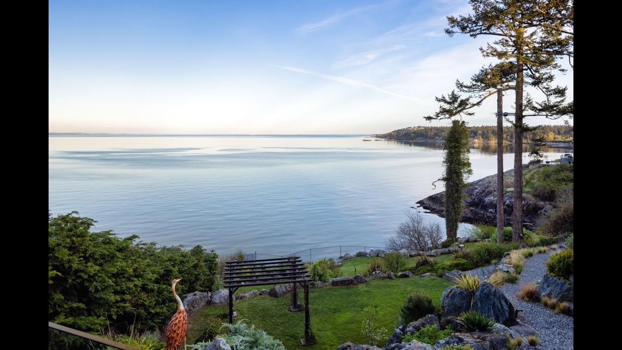 Oceanfront Luxury Home at 4325 Gordon Head Rd, Victoria BC