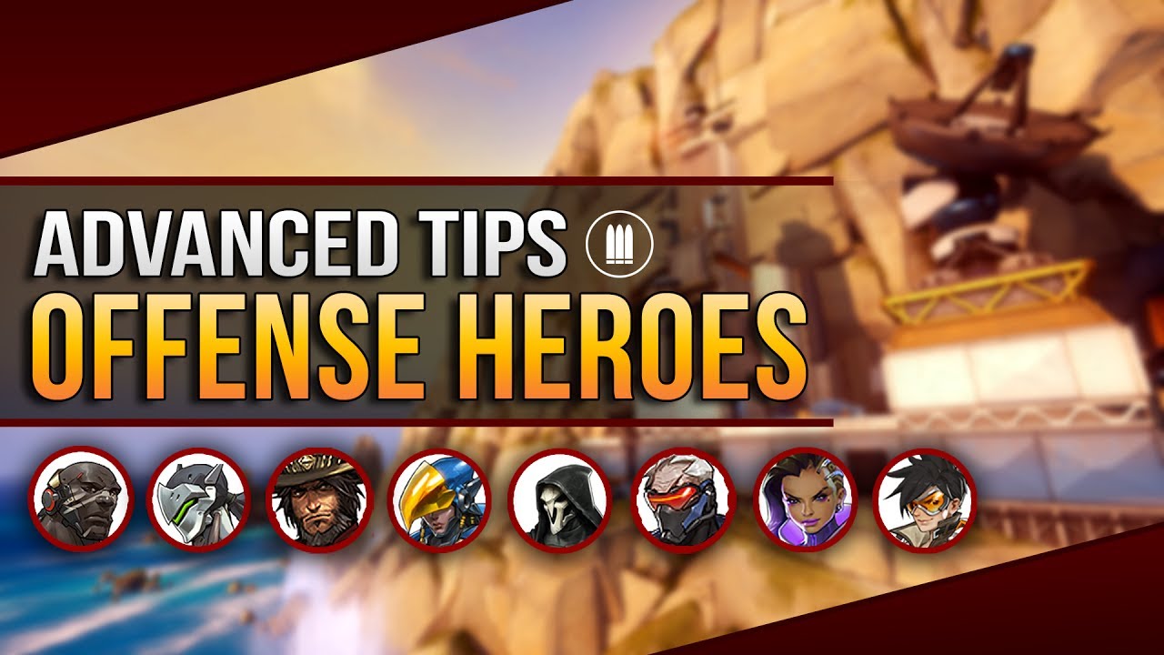 Overwatch Advanced Tips - Useful Animation Cancels for OFFENSE HEROES