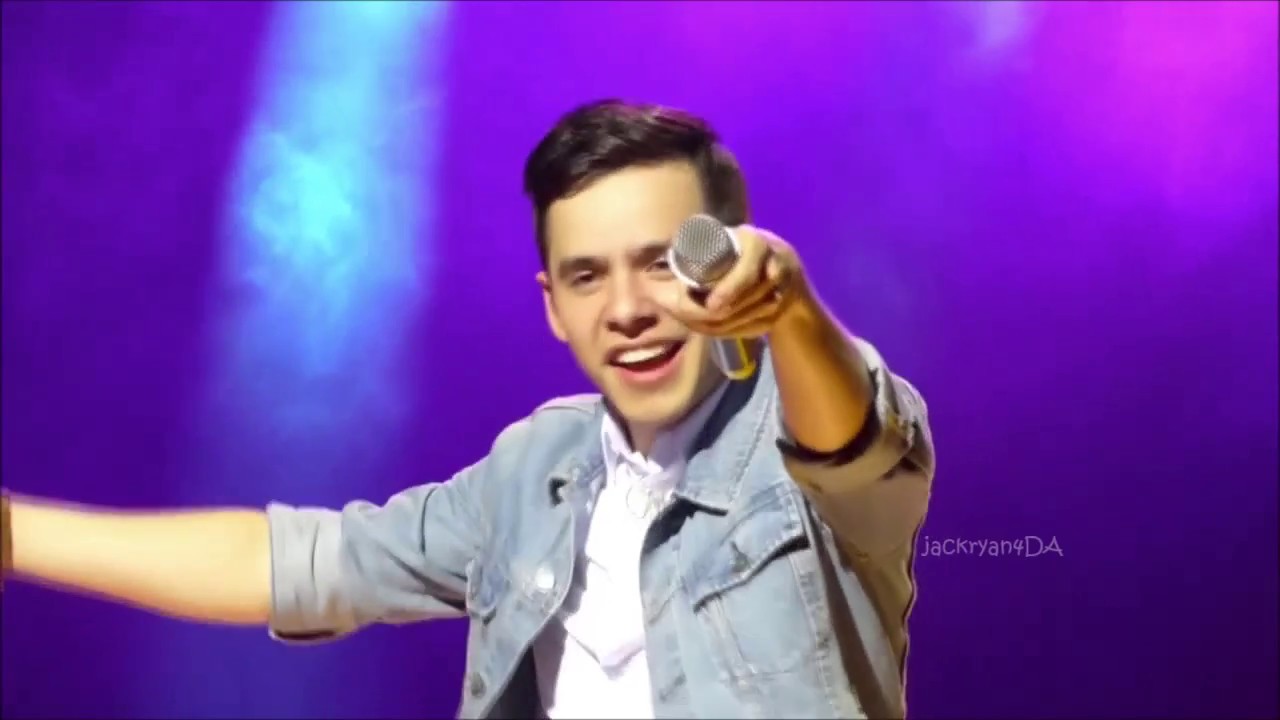 David Archuleta Live in MNL - 12 RAINBOW (20 Oct 2017)