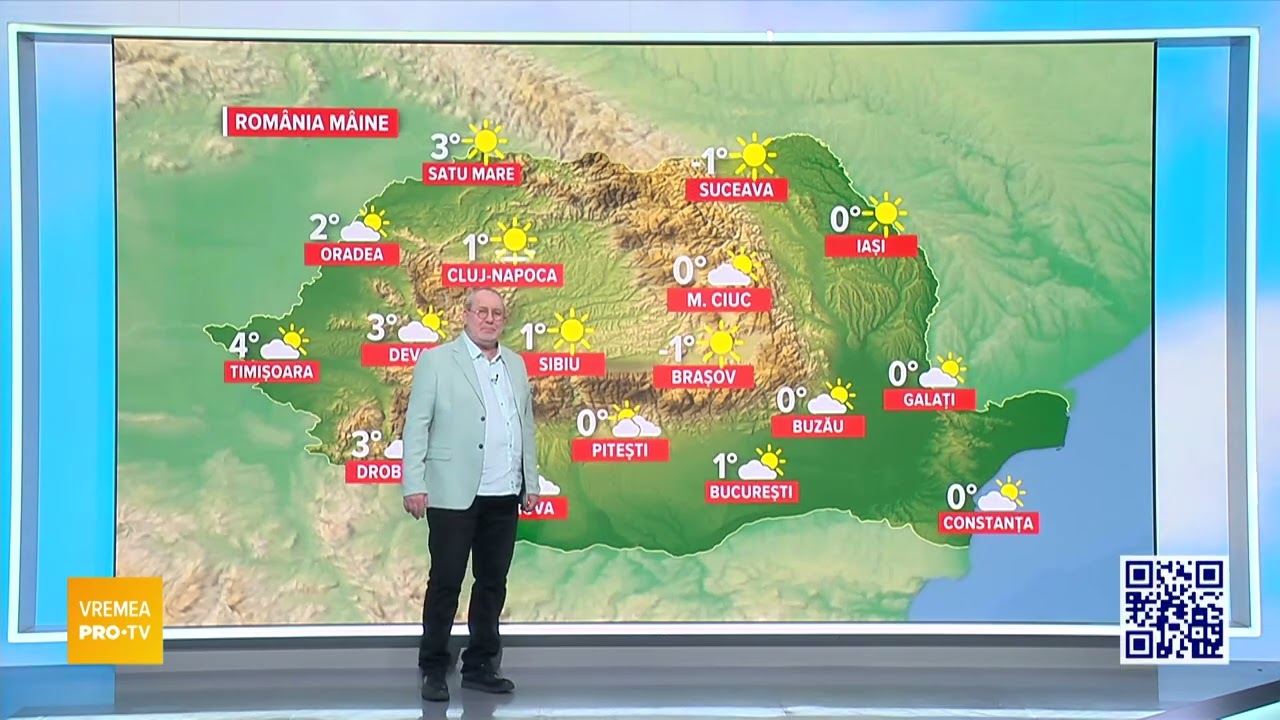 Vremea 19 decembrie 2022