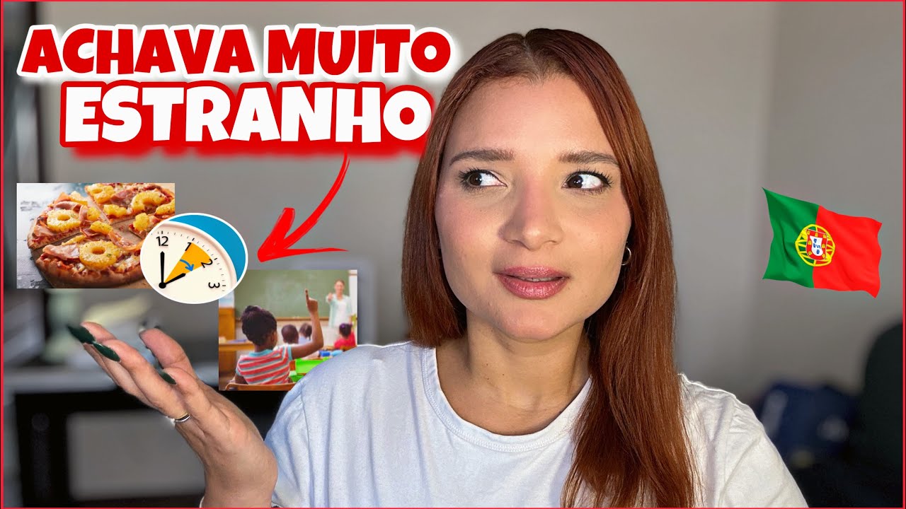 PORTUGAL É MUITO DIFERENTE 🇵🇹