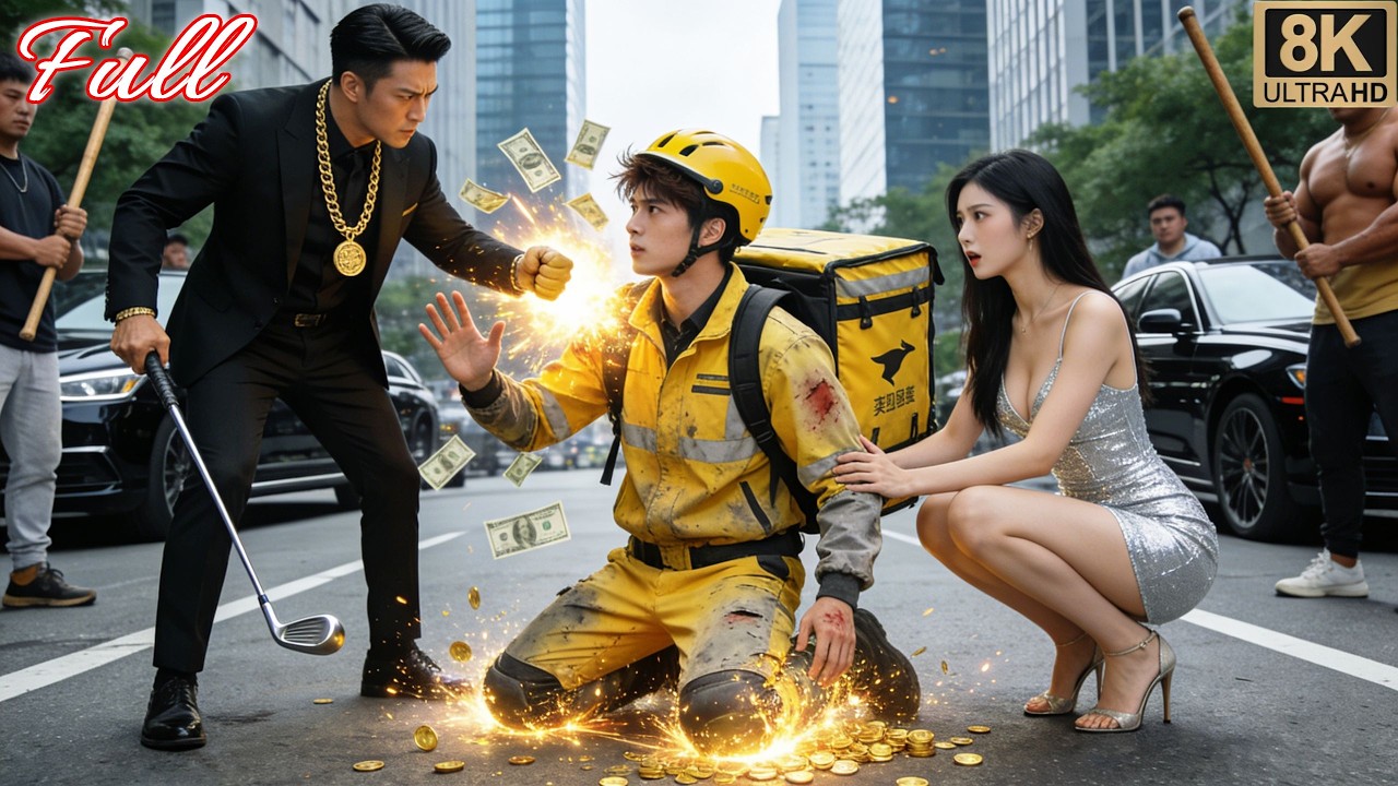 Beggar Family Adopts Starving Orphan—Fortune-Bringing Body, Conjures Deeds and Luxury Cars