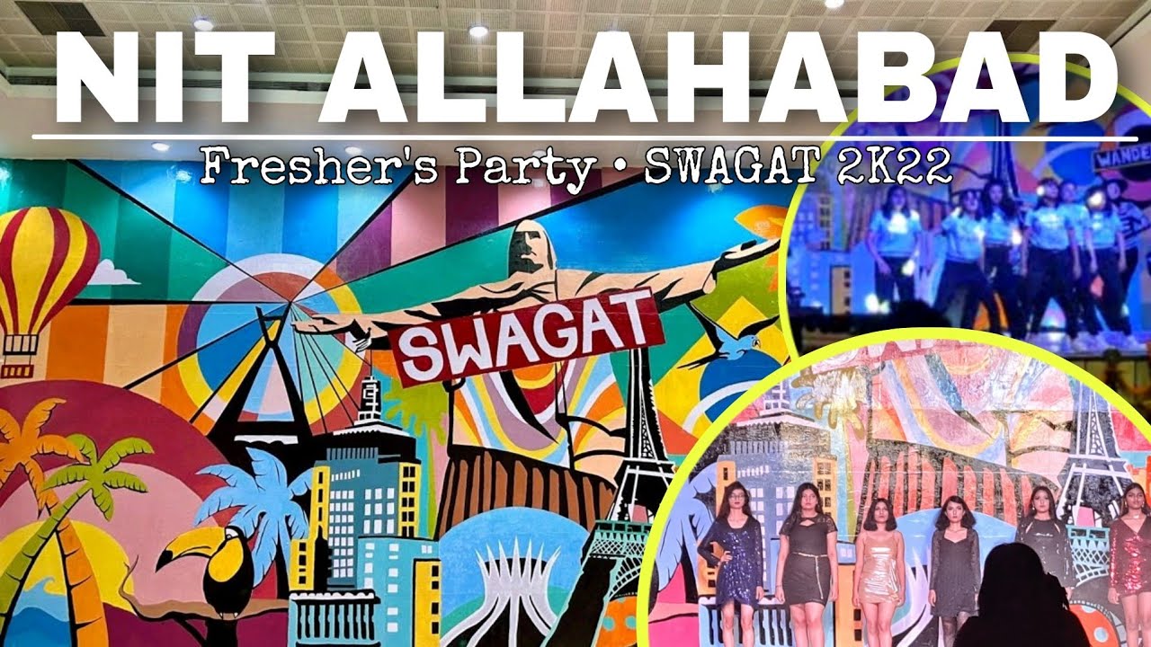 SWAGAT 2k22 | MNNIT Fresher's Day Vlog