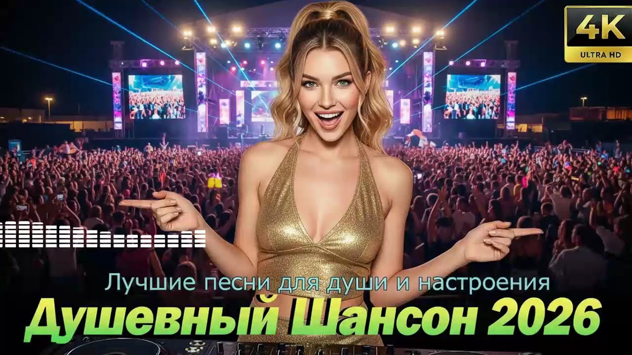 ТОП-100 Душевный Русский Шансон 2024-2025 📀 Сборник Золотых Хитов без остановки 💞