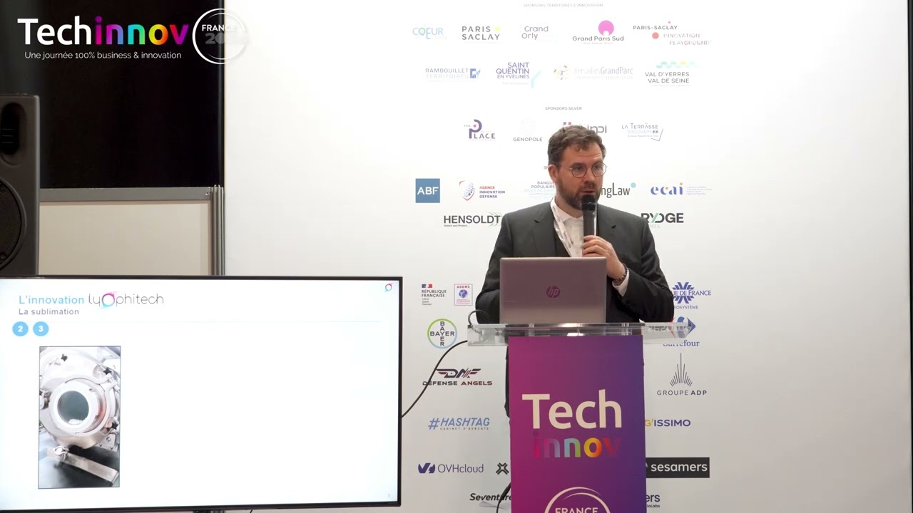 Comment la lyophilisation dynamique transforme la production de médicaments ?