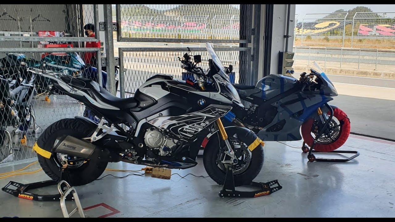 KIC TRACK DAY S1000XR RUNNING WITH R6