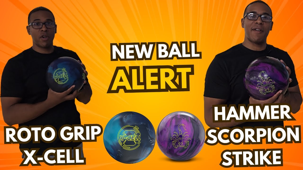 Roto Grip X-Cell and Hammer Scorpion Strike Review