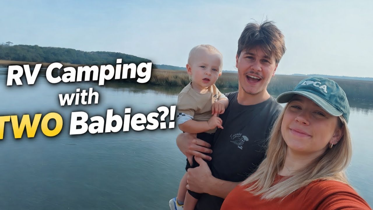 Family RV Camping in Charleston SC | Traveling with Two Babies