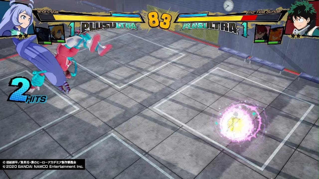 僕のヒーローアカデミア One's Justice2_#14a 自分の戦略ミス。