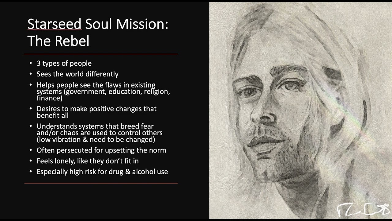 Starseed Soul Mission: The Rebel
