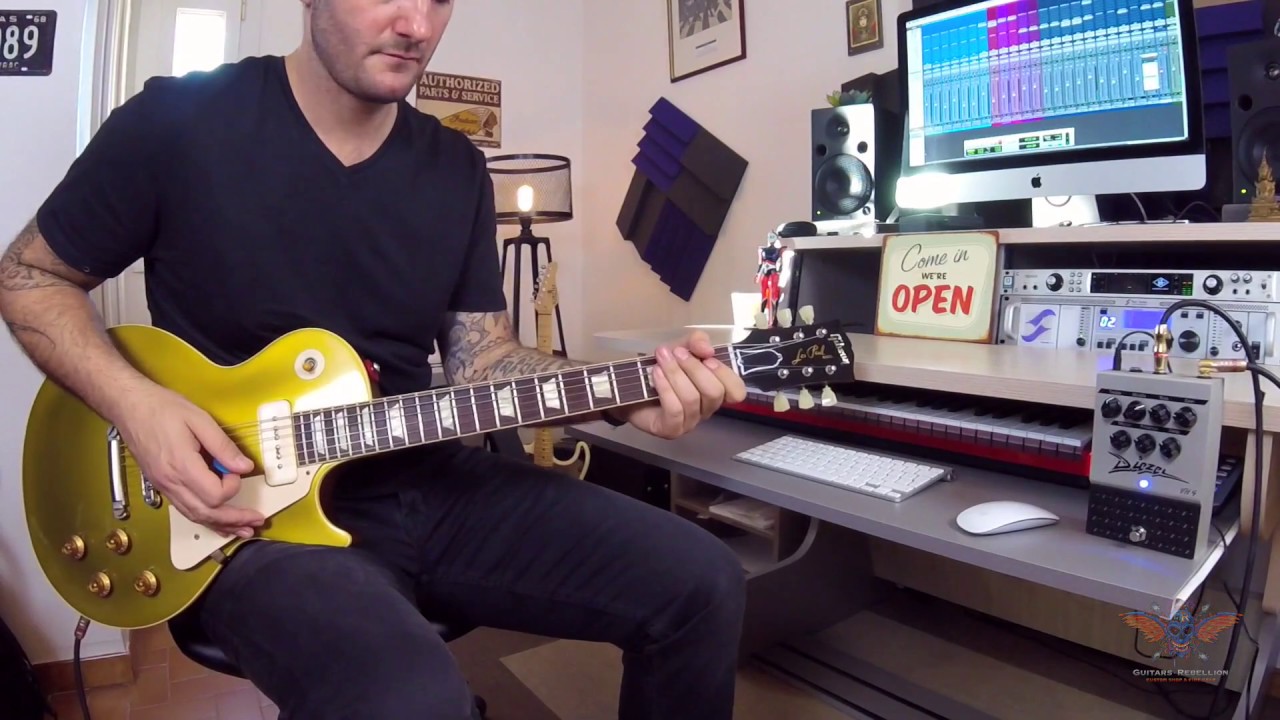 Diezel VH4 Pedal by Guitars Rebellion