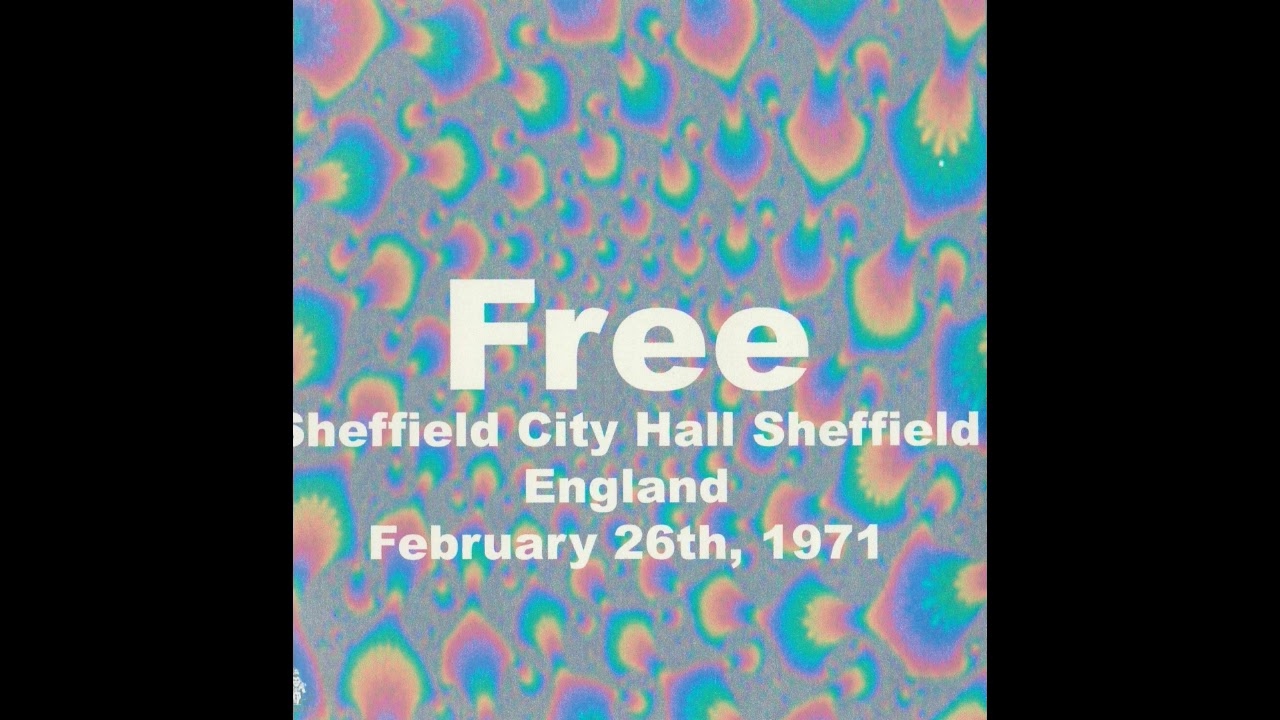 FREE live in Sheffield, England, 26.02.1971 (I'm A Mover)