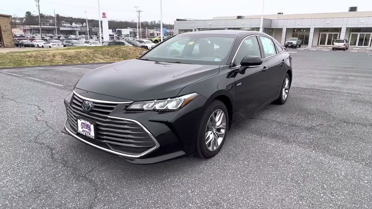2019 Toyota Avalon Hybrid XLE Plus | Steven Toyota | 540-434-1400