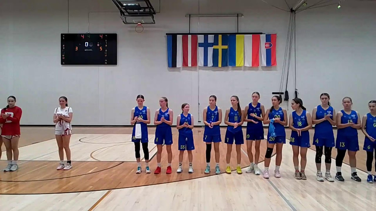 DAY3 U15 09:00 hall2 Mobi Kyiv vs Blackebergsa  SEP22 | EGBL 2024/25